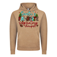 Santa S Favorite Respiratory Therapist Vintage Hoodie | Teevron