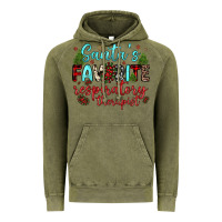 Vintage Olive santa s favorite respiratory therapist Vintage Hoodie - JahusDesignShop