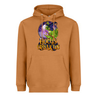 Meerkat Hocus Croakus Frog Heavyweight Hoodie - LillyAllenDesigns