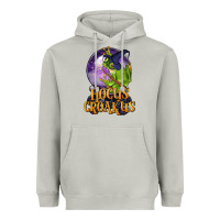 Moon Dust Hocus Croakus Frog Heavyweight Hoodie - LillyAllenDesigns