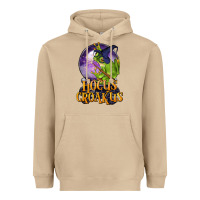 Mushroom Hocus Croakus Frog Heavyweight Hoodie - LillyAllenDesigns