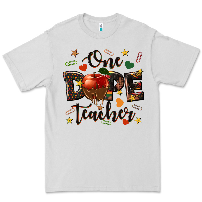 One Dope Teacher Premium Tee by texasbilliewilder | Teevron