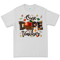 Dove Grey one dope teacher Premium Tee - texasbilliewilder