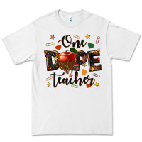 White one dope teacher Premium Tee - texasbilliewilder