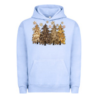 Pigment Grape Ice merry christmas leopard trees Urban Hoodie - CowGirlArtShop