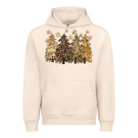 Sandshell merry christmas leopard trees Urban Hoodie - CowGirlArtShop