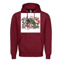 Small Business Filigran Kopya Zipper Hoodie | Teevron