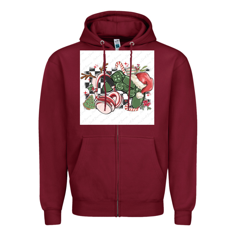 Small Business Filigran Kopya Zipper Hoodie by MaliasSmallBusiness | Teevron