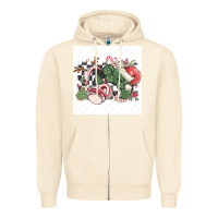 Sandshell small business filigran kopya Zipper Hoodie - MaliasSmallBusiness