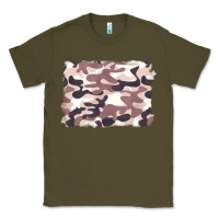 Army Green milky camouflage Classic Tee - BarkalooDesign