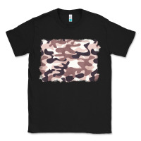 Black milky camouflage Classic Tee - BarkalooDesign