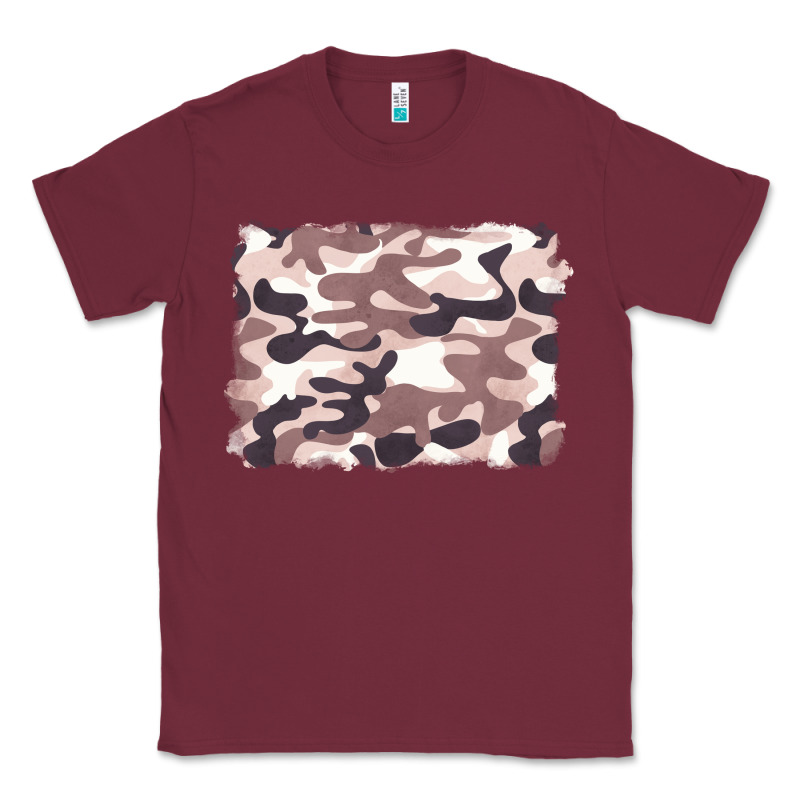 Milky Camouflage Classic Tee by BarkalooDesign | Teevron