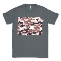 Charcoal Heather milky camouflage Classic Tee - BarkalooDesign