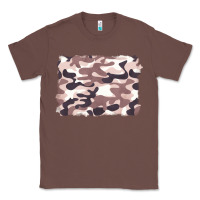 Chestnut milky camouflage Classic Tee - BarkalooDesign