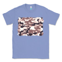 Colony Blue milky camouflage Classic Tee - BarkalooDesign
