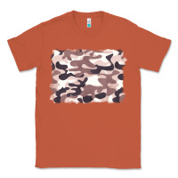 Copper milky camouflage Classic Tee - BarkalooDesign