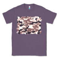 Lavender milky camouflage Classic Tee - BarkalooDesign