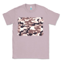 Lilac milky camouflage Classic Tee - BarkalooDesign