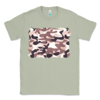 Matcha milky camouflage Classic Tee - BarkalooDesign