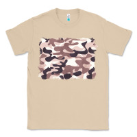 Mushroom milky camouflage Classic Tee - BarkalooDesign