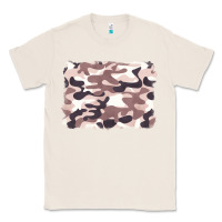 Natural milky camouflage Classic Tee - BarkalooDesign