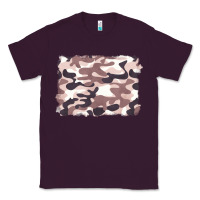 Plum milky camouflage Classic Tee - BarkalooDesign