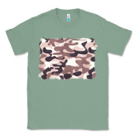 Sage milky camouflage Classic Tee - BarkalooDesign