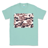 Seafoam milky camouflage Classic Tee - BarkalooDesign