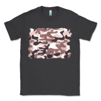 Smoke milky camouflage Classic Tee - BarkalooDesign