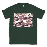 Sports Green milky camouflage Classic Tee - BarkalooDesign