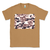 Toasted Coconut milky camouflage Classic Tee - BarkalooDesign