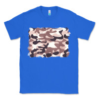 True Royal milky camouflage Classic Tee - BarkalooDesign