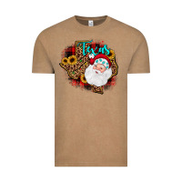 Vintage Coffee santa texas map Vintage Tee - JahusDesignShop