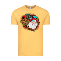 Vintage Mustard santa texas map Vintage Tee - JahusDesignShop