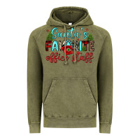 Vintage Olive santa s favorite office staff Vintage Hoodie - JahusDesignShop