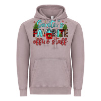 Vintage Zinc santa s favorite office staff Vintage Hoodie - JahusDesignShop