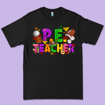 P.e. Teacher Cinco De Mayo Premium Tee Designed By Texasbilliewilder