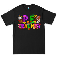 Black p.e. teacher cinco de mayo Premium Tee - texasbilliewilder