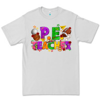 Dove Grey p.e. teacher cinco de mayo Premium Tee - texasbilliewilder