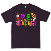 Plum p.e. teacher cinco de mayo Premium Tee - texasbilliewilder