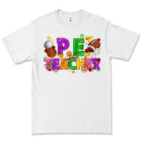 White p.e. teacher cinco de mayo Premium Tee - texasbilliewilder