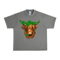 Tornado St. Patrick’s Day Long Hair Shaggy Cow Urban Heavy Tee - Jasminsmagicworld