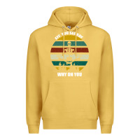 Antique Gold Eff You See Kay Why Oh You Premium Hoodie - Bettercallsaul