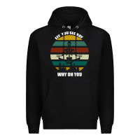 Black Eff You See Kay Why Oh You Premium Hoodie - Bettercallsaul
