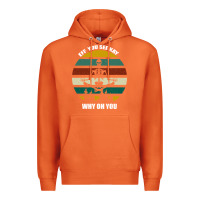 Carrot Eff You See Kay Why Oh You Premium Hoodie - Bettercallsaul