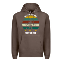 Coffee Eff You See Kay Why Oh You Premium Hoodie - Bettercallsaul