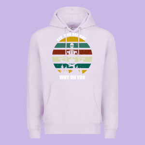 Eff You See Kay Why Oh You Premium Hoodie Designed By Bettercallsaul