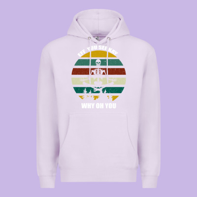 Eff You See Kay Why Oh You Premium Hoodie Designed By Bettercallsaul