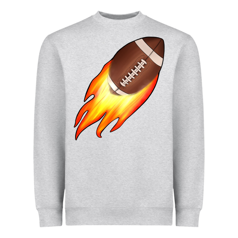 American Football Heavyweight Sweatshirt by JahusDesignShop | Teevron