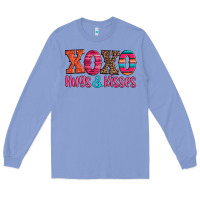 Colony Blue xoxo hugs and kisses Long Sleeve Tee - Jasminsmagicworld